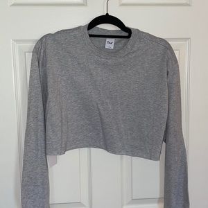 TNA Cropped Long Sleeve